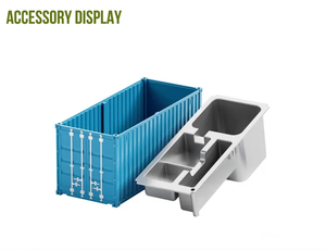 Hỗ trợ in logo tùy chỉnh bằng công nghệ UV - Hộp đựng bút bằng nhựa để bàn văn phòng với ngăn đựng danh thiếp và giá đỡ điện thoại - Product Image 4