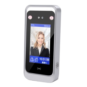 Dynamic Time Attendance Recorder Access Controller Touchscreen Nachtsicht-Gesichts erkennungs kartenleser 4G IP-Konnektivität - Product Image 3