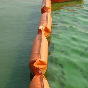 PVC rắn Float rào cản dầu ngăn chặn bùng nổ tràn dầu Hàng Rào Rào Rào Cản silt rèm - Product Image 6