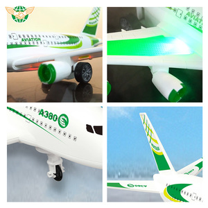 27MHz Rc飛行機おもちゃ子供リモコン航空機Rcモデルシミュレーションプレーン音楽と光 - Product Image 5