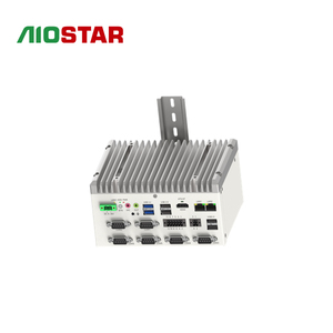 嵌入式工业计算机，配有1X M.2 2280 SATA 6X COM DDR4 ATOM J6412/N97/N95/N100芯片组，准备交付