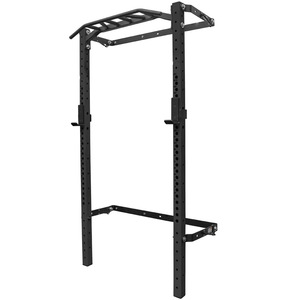 Vücut geliştirme spor salonu Fitness çok fonksiyonlu Chin Up Dip Bar yatay paralel çubuklar duvara monte Pull Up Bar - Product Image 4