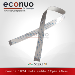 Cable de cabezal de impresión de 12P 1,0 400A de 12 pines para Konica 512 1024 Cable de datos de cabezal de impresión para impresora solvente Vista JHF impresora Roland XP540 - Product Image 2