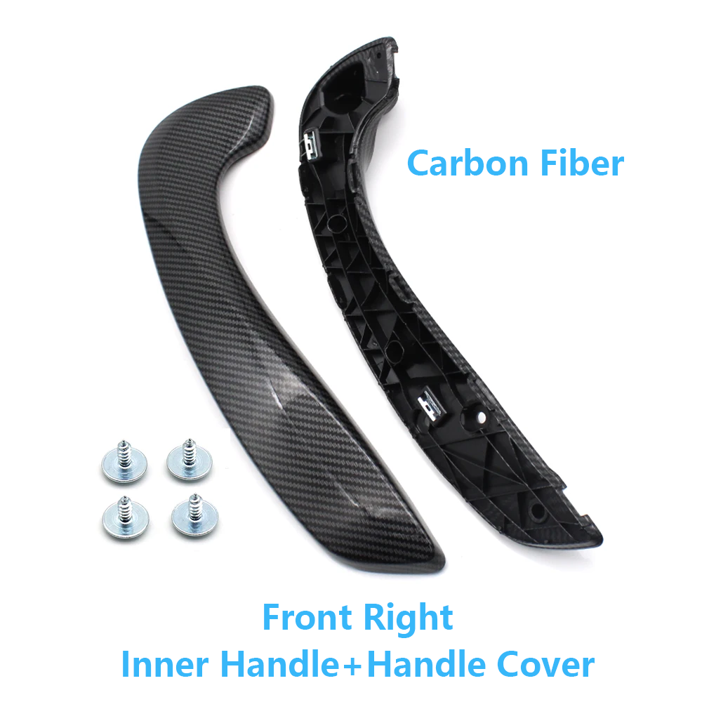 Fibre de carbone Avant Droit 2 pièces