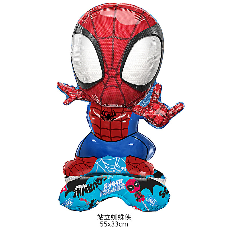 Spider-man debout