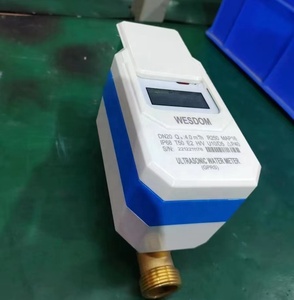 LoRa LoRaWAN รีโมทคอนโทรลวาล์วแบบเติมเงิน AMR เครื่องวัดน้ำอัลตราโซนิค APN - Product Image 1
