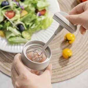 Đa Chức năng định lượng muối giấy Shaker có thể đo gia vị chai nhà bếp gia vị tổ chức với khả năng mở rộng muỗng - Product Image 4