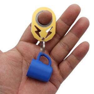 Krambit Spinner Keychain tùy chỉnh Sao lưu thẻ phòng tập thể dục vòng chìa khóa thể thao thể dục Quà Tặng tự làm móc chìa khóa Spinner dương vật Keychain - Product Image 6