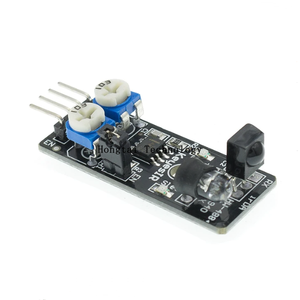 Módulo de interruptor óptico, sensor de distancia infrarrojo, sensor de evitación de obstáculos, carro inteligente, 1 unidad - Product Image 1