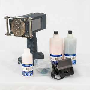 YAOMATEC 16 <strong>Dots</strong> Matrix 8-60MM Print Height Manual Inkjet Coder Large Characters Handheld Portable Printer for Any Surface - Product Image 4