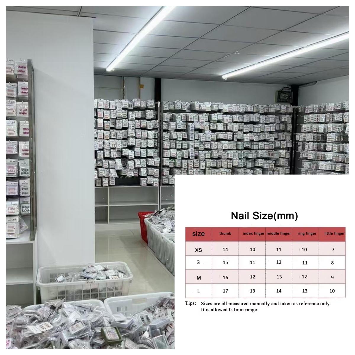 Diseño aleatorio - Talla S con bolsa OPP