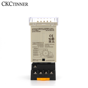 Temporizzatore di ritardo del relè di tempo di H3CA-A 0.1S-temporizzatore industriale dello stato solido di Digital della famiglia del temporizzatore di Pin 9990h - Product Image 1