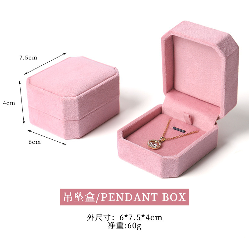 Caja colgante rosa milenio