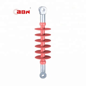 Chất lượng bán buôn Composite Polymer cách điện màu đỏ 36KV chuỗi treo cách điện - Product Image 1
