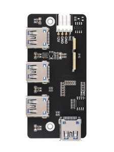 Адаптер PCIe-USB 3,2 Gen1, для Raspberry Pi вычислительного модуля 4 IO платы, 4x HS USB - Product Image 3