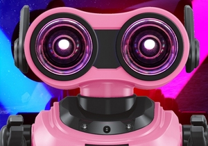 Kinder geschenk Fernbedienung Spielzeug Roboter Mini Intelligente Programmierung Pädagogische elektrische Roboter Funks teuerung Spielzeug - Product Image 2