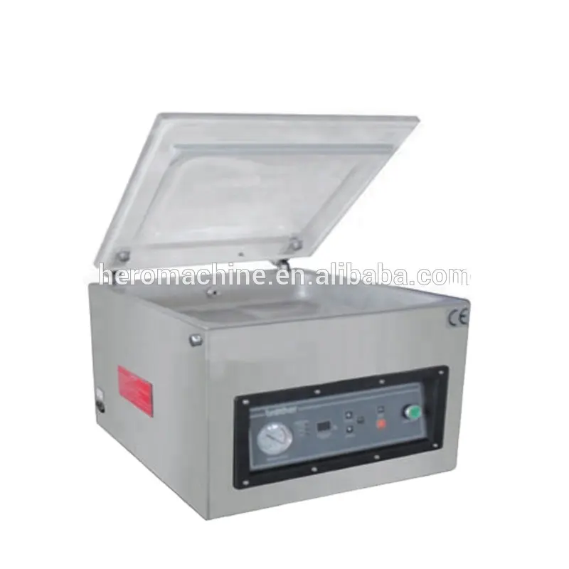 HERO BRAND Sweet Corn Dried Fruit Canned Food Date Paste Rice Vacuum Packing Machine