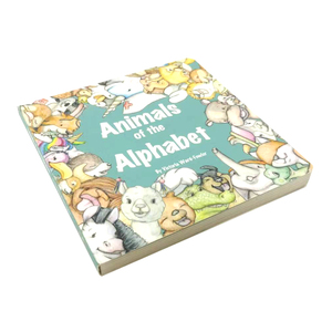 儿童定制印刷板书精装全彩印刷早教纸板书哑光完成 - Product Image 4