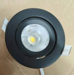 DC12V Lens Dimmable Cut Out 68mm <strong>5W</strong> 7W Dimming Spot Lens Aluminum Die-Casting Ceiling Recessed Round IP65 <strong>Led</strong> Downlight - Product Image 5