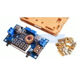 <strong>5A</strong> constant voltage and current stepdown module with shell power display LED driver lithiu <strong>5A</strong> - Product Image 2