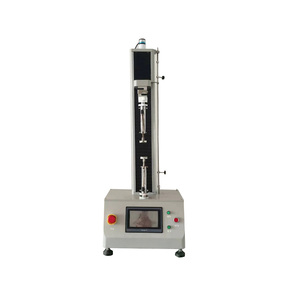 GAOXIN Máquina de prueba de tracción de una sola columna Mini Utm Servo Control Sistema informático Máquina de prueba de tracción universal - Product Image 2