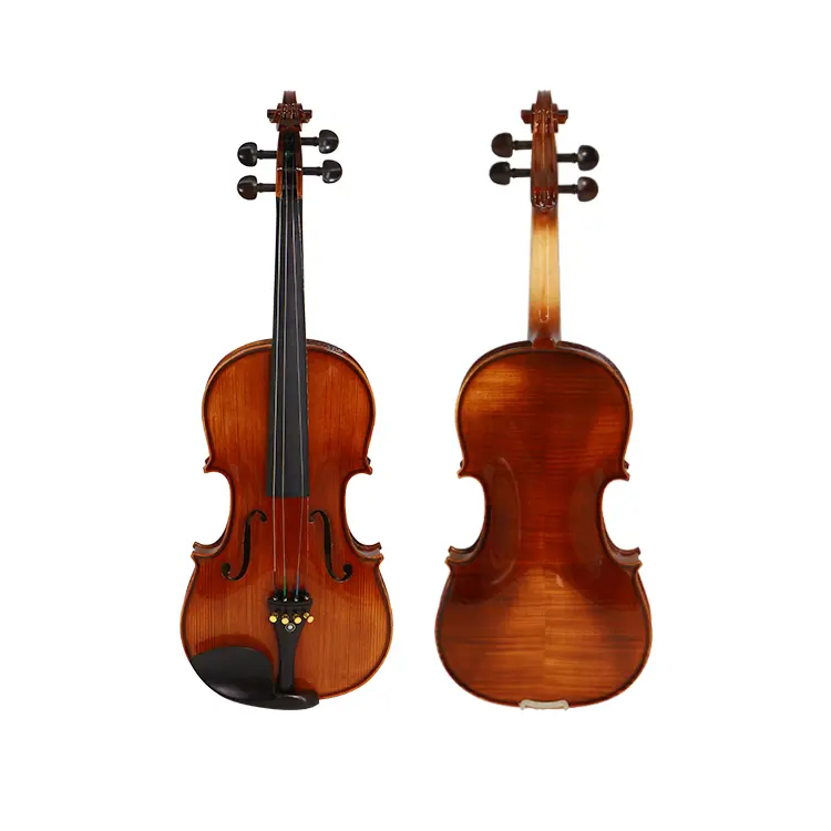 Hv04d violino 1/16-4/4, artesanal, chinês, feito à mão, alta precisão, personalizado