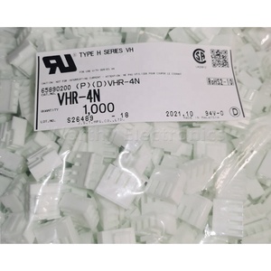 Elektrik bileşenleri dikdörtgen terminal konnektörü JST <span class=keywords><strong>VHR</strong></span>-<span class=keywords><strong>4N</strong></span> <span class=keywords><strong>VHR</strong></span>-4 <span class=keywords><strong>VHR</strong></span> bağlayıcı <span class=keywords><strong>VHR</strong></span>-2N <span class=keywords><strong>VHR</strong></span>-3N