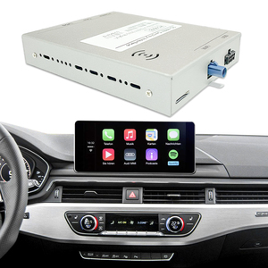 AUDI Q3 A1 3G MMIワイヤレスCarPlayAndroidAuto用カースクリーンビデオインターフェイスカメラシステム - Product Image 1