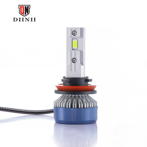 New Auto Car phụ kiện Y1 LED công suất cao đèn <span class=keywords><strong>l</strong></span>ái xe H1 H4 H7 H11 9005 9012 H13 bóng đèn CANBUS đèn pha cho X5 A4 Xe mô hình - Product Image 5