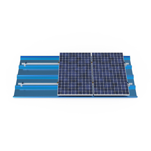 Солнечная металлическая система крепления на крышу - Product Image 1
