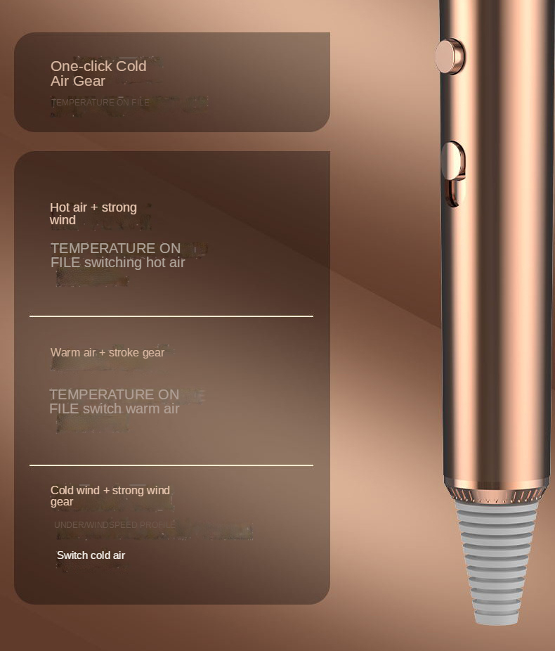 Hair Dryers 2021 Professional Standing Hair Dryer high-power In Stock Ionic Infrared Salon Best Price Hair Dryer hotel household