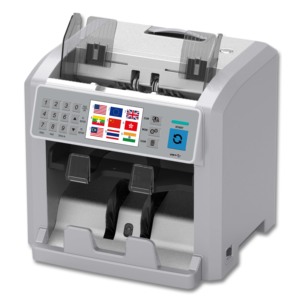 8 Plus Contador de dinero y detector Mezcla de conteo Clasificación BasicFfitness Máquinas contadoras de dinero en efectivo con pantalla TFT de 3,5 pulgadas