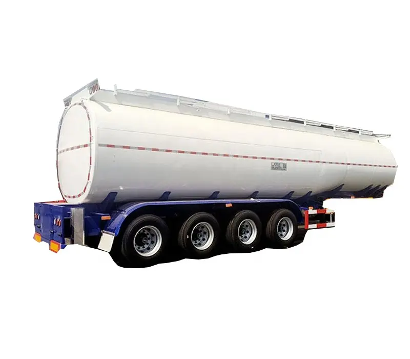 3 assi 4 assi 36000 litri trasporto liquido stoccaggio serbatoio carburante in alluminio semirimorchio cisterna rimorchio cisterna