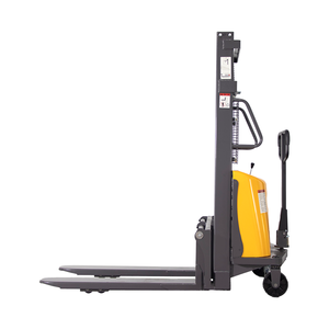 Yarı elektrikli istifleyici fabrika fiyat Walkie istifleyici 1T 2 Ton üzerinde binmek - Product Image 3