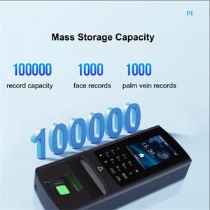 OEM водонепроницаемый биометрический контроль доступа лицевой терминал распознавания отпечатков пальцев облачной системы контроля доступа - Product Image 6