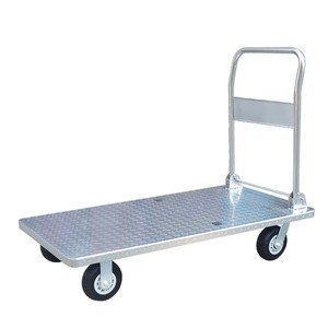 Platform el katlanabilir market arabası plastik katlanır Wherled sepeti kullanılan sıcak satış Hevy görev plastik özelleştirilmiş depolama 3 yıl - Product Image 6