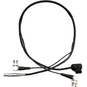 Zacuto电源视频电缆 (30 ”) z-epvc-ps双绞线同轴3.5毫米RCA连接器，适用于投影仪摄像机音频 - Product Image 1