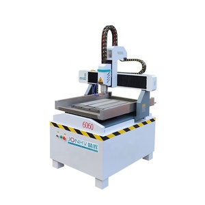 4040 6060 6090迷你金属3轴4轴小型木工刀具雕刻数控刳刨机家用 - Product Image 1