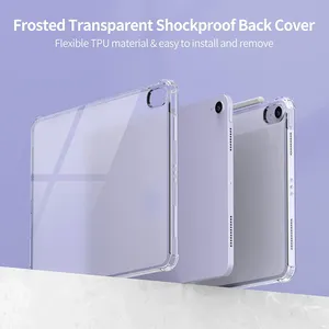 For <strong>iPad</strong> 10th 10.9 2022 7 8 9th Gen 10.<strong>2</strong> Air 5 6 13 Case TPU Silicon Transparent <strong>Cover</strong> for <strong>iPad</strong> Pro 9.7 10.5 11 13 Mini 3 4 5 6 - Product Image 6