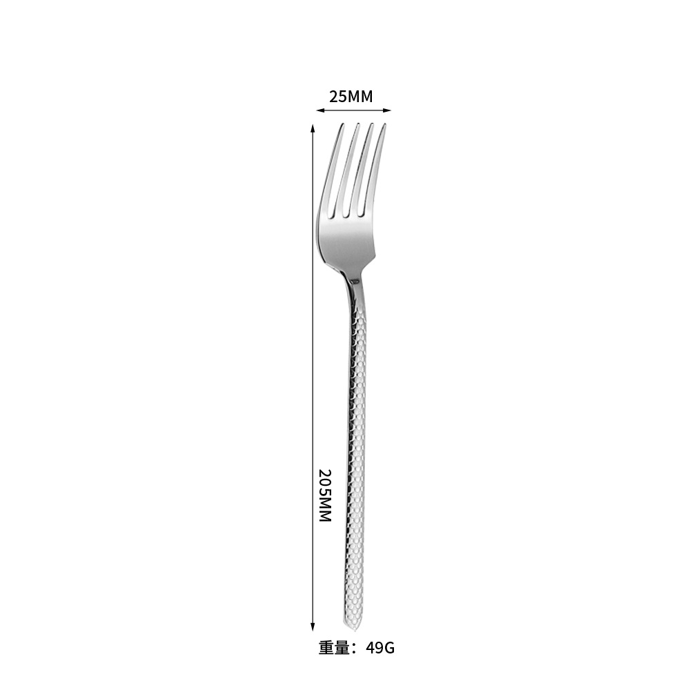 Silver dinner fork
