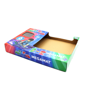 Fabrika nakliyeci ürün oluklu ambalaj mailler kağıt kutuları özel gemi oyuncak kutuları ile pencere - Product Image 3