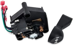 48 Volt Heavy Duty <strong>Micro</strong> Forward Reverse Switch <strong>Assembly</strong> with Handle Compatible with 1996-Up Golf Cart Club Car DS #101753005 - Product Image 4