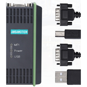 Amsamotion AMX-0CB20 +(G) USB & DB-9プログラミング/データケーブルPLC S7-200 300 400シリーズ専用コントローラーPACに対応 - Product Image 2