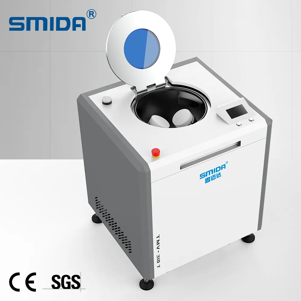 SMIDA 300ml piccolo volume laboratorio vuoto doppio planetario miscelatore centrifugo macchina pasta termica ad alta velocità 3000rpm
