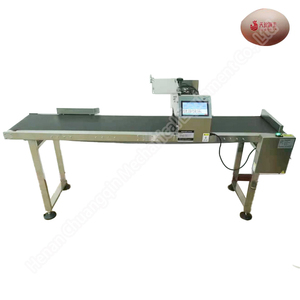 Máquina de impresión de velocidad rápida Huevos Código de fecha de inyección de tinta impresora digital con caja de huevos - Product Image 6