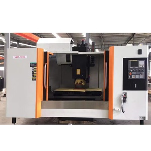 CNC 5 ejes VMC 850 Taiwán Centro de mecanizado vertical VMC1055 CNC Fresadora vertical - Product Image 4