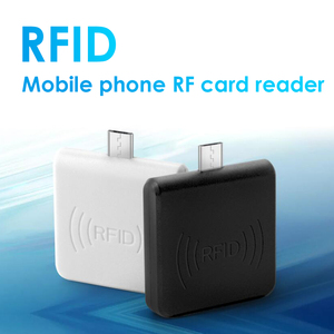 Mini USB ID Card Reader RFID 125KHz ID Card Reader Smart Phone ID Card Reader Win8/Android/OTG