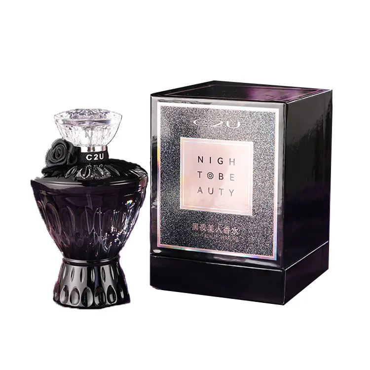 Parfum pour femme Sortie d'usine Eau De Parfum Fabricant 75ml Parfums de beauté de nuit en gros
