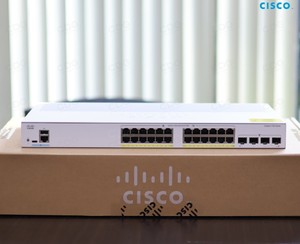 4 SFP Fiber portlu C1300-24T-4G 24 Port 1Gbps ağ anahtarı, katman 2/katman 3 yönetilen, QoS, VLAN desteği - Product Image 4