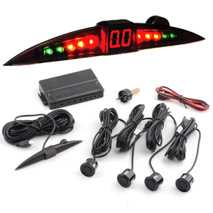 Car Parking <strong>Sensor</strong> Reverse Parking <strong>Sensor</strong> <strong>Backup</strong> Radar Detector Parking <strong>Sensor</strong> With LED Display - Product Image 2